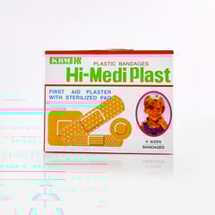 هاي-ميدي بلاست لصقات 4 احجام 30 حبه