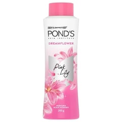 Pond`s Dreamflower Pink Lily Fragrant Talcum Powder 200g