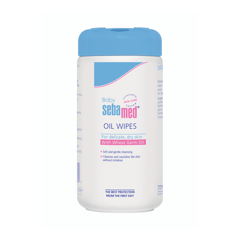 Sebamed Baby Oil Wipes 70 Pieces
سيباميد مناديل زيتية للاطفال 70 قطعة
