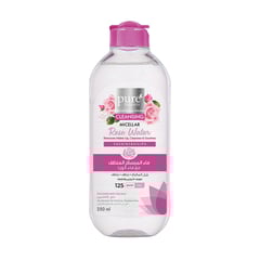 Pure Beauty Micellar Water Rose Water 250 ml
بيور بيوتي ماء ميسيلار بماء الورد 250 مل