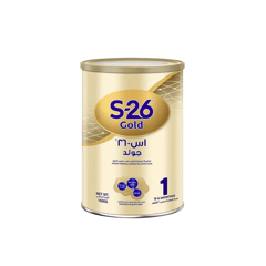 S-26 Gold (1) Milk 1800g
إس-26 جولد (1) حليب أطفال 1800 جم