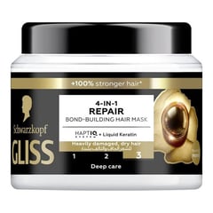Schwarzkopf Gliss 4 In 1 Repair Mask 400 ml