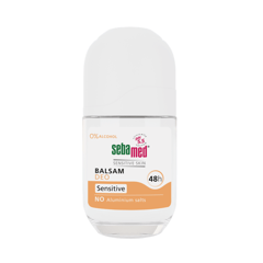 Sebamed Deodorant Roll On Balsam 50Ml
سيباميد مزيل عرق رول بلسم 50 مل
