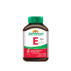 Jamieson Vitamin E 400 Iu 30 Softgels