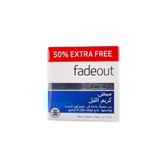 Fade Out Cream Fade Night 50Ml