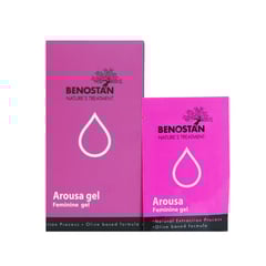 Benostan Arousa Feminine Stimulating Gel 10 Sachets