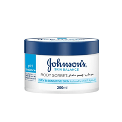 Johnson's Skin Balance Body Sorbet White 200 ml