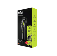 براون ماكينة حلاقة اللحية للرجال BT3221 لاسلكية وقابلة لإعادة الشحن