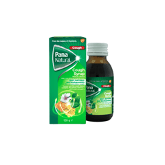 Pananatural Cough Syrup 128g
باناناتشورال شراب للسعال 128 جرام