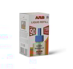 آرس سائل إعادة تعبئة لجهاز التخلص من الناموس والحشرات الطائرة 720 ساعة  1 قطعة