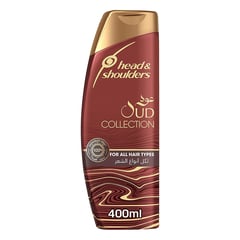 Head & Shoulders Shampoo Oud Collection 400 ml
هيد آند شولدرز شامبو تشكيلة العود 400 مل