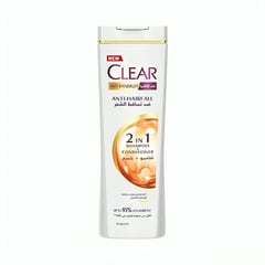 Clear Shampoo 2X1 Anti Hair Fall 200Ml

كلير شامبو ضد تساقط الشعر 200مل