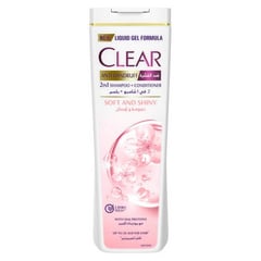 كلير شامبو نعومة ولمعان 400مل
