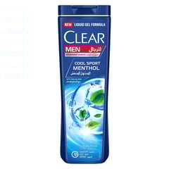 كلير شامبو ضد القشرة كول سبورت بالمنثول للرجال 180 مل