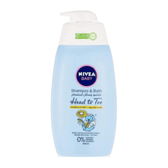 Nivea Baby Head to Toe Shampoo With Calendula Extract 500ml
