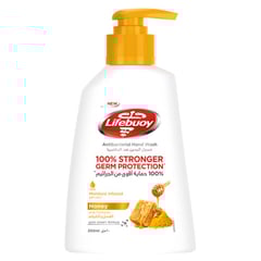 Lifebuoy Anti Bacterial Hand Wash Honey & Turmeric Hand Wash 200Ml