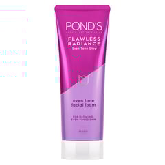 Pond's Flawless Radiance Even Tone Facial Foam 100g
بوندس فلولس راديانس إيفن تون رغوة الوجه 100 جم