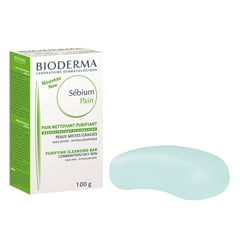 Bioderma sebium pain 100g