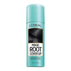 L'Oreal Magic Retouch Hair Color Spray Black 75 Ml
لوريال ماجيك ريتاتش بخاخ ملون للشعر أسود 75 مل