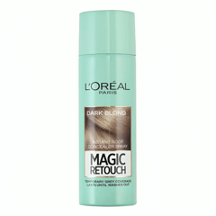 L'Oreal Magic Retouch Hair Color Spray Dark Blonde 75 Ml
لوريال ماجيك ريتاتش بخاخ ملون للشعر أشقر غامق 75 مل