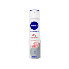 Nivea Deodorant Spray Dry Women 150 Ml
نيفيا دراي كومفورت – بخاخ مزيل عرق للنساء (150 مل)