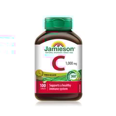 Jamieson Vitamin C 1,000 mg 100 caplets