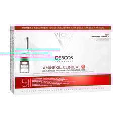Vichy Dt Aminexil Ampoule Women 21'S