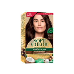 Wella Soft Color 415 Mahogany
صبغة ويلا سوفت كولور 415 ماهوجني