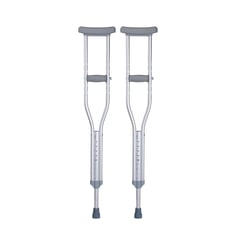 عصا المشي المصنوعة من الألومنيوم تحت الابطين