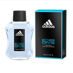 Adidas Ice Dive Eau De Toilette For Men 100 ml
