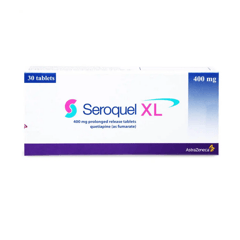 Seroquel XL 400 mg 30 Tablets