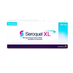 Seroquel XL 300 mg 30 Tablets