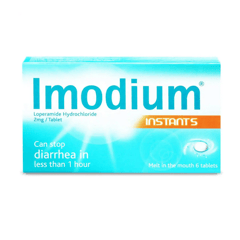 Imodium 2 mg 12 Instant Melt Tablets
