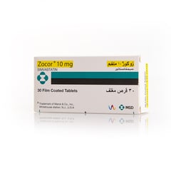 ZOCOR 10MG 30 TABLETS