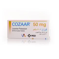 COZAAR 50MG 28 TABLETS