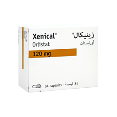 زينيكال 120مجم 84 كبسوله