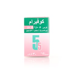 COVERAM 5MG/5MG 30 TABLETS