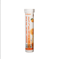 Mr.Vitamin C 1000 mg + ZINC 10 mg 20 Effervescent Tablets