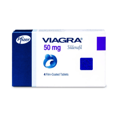 Viagra 50 mg 4 Tablets