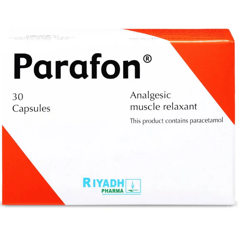 Parafon 30 Capsules 
