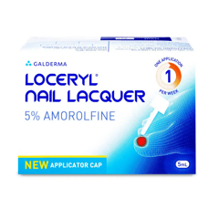 Loceryl Nail Lacquer 5% Solution 5 ml