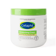 Cetaphil Moist Cream Jar 453 gm
