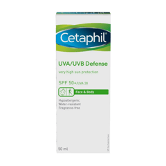 Cetaphil Uva/Uvb Defense Sun Cream 50 ml