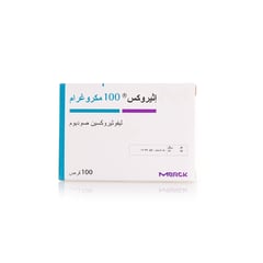 EUTHYROX 100 MCG 100 TABLETS