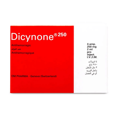 Dicynone 250 mg 4 Ampoules