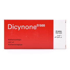 Dicynone 500 mg Tablet