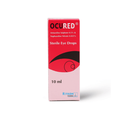 Ocured Eye Drops 10 ml