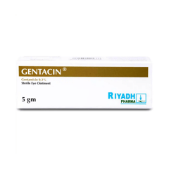 جنتاسين 0.3% مرهم للعين 5 جم

