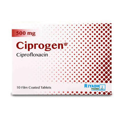 Ciprogen 500 mg Tablet