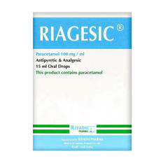 Riagesic Oral Drops 15 ml
